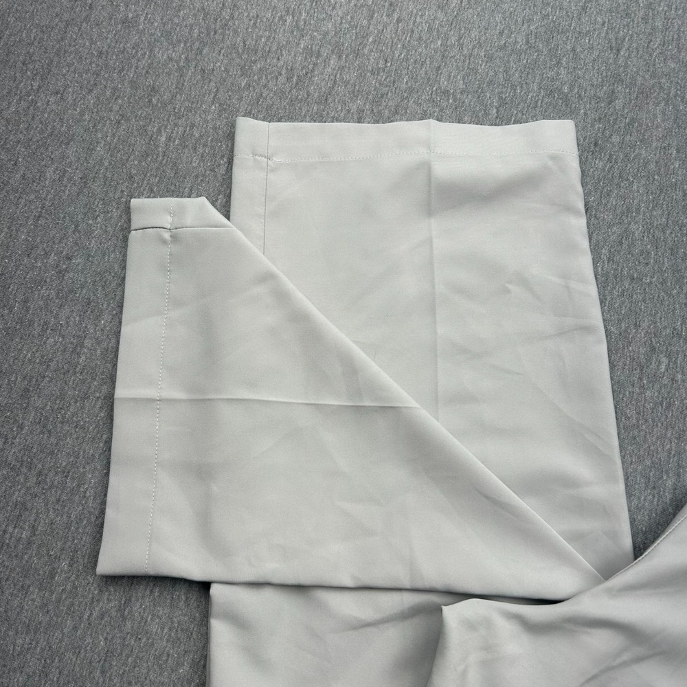 Adidas Golf Pants Mens 36x31 Gray Flat Front Lightweight Tech Casual Activewear - Picture 3 of 16